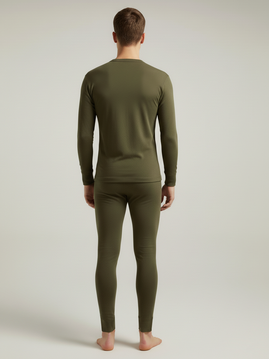 VZV Warmer Suit For Men-Olive Green-VZV01