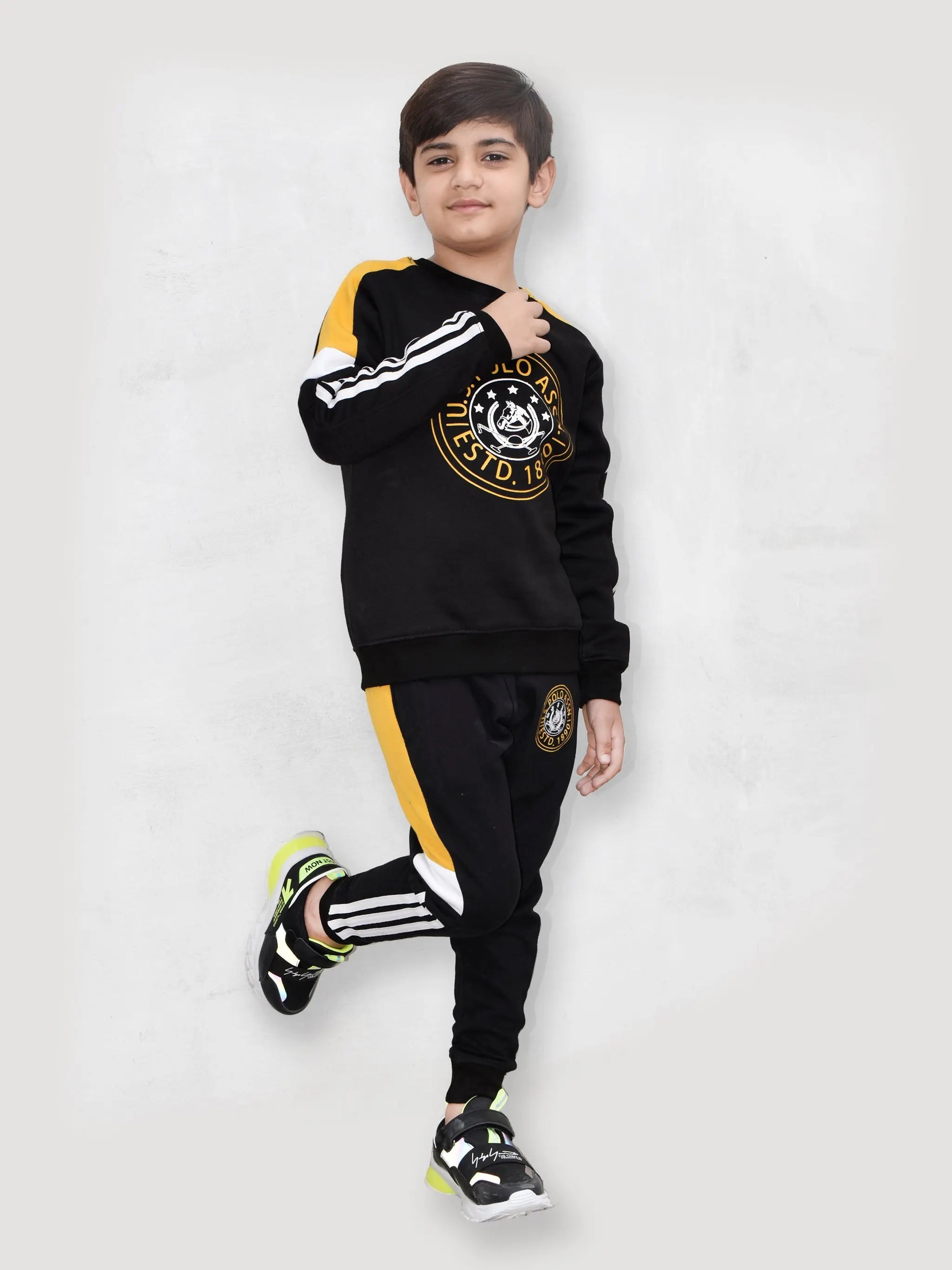 Polo hotsell tracksuit kids