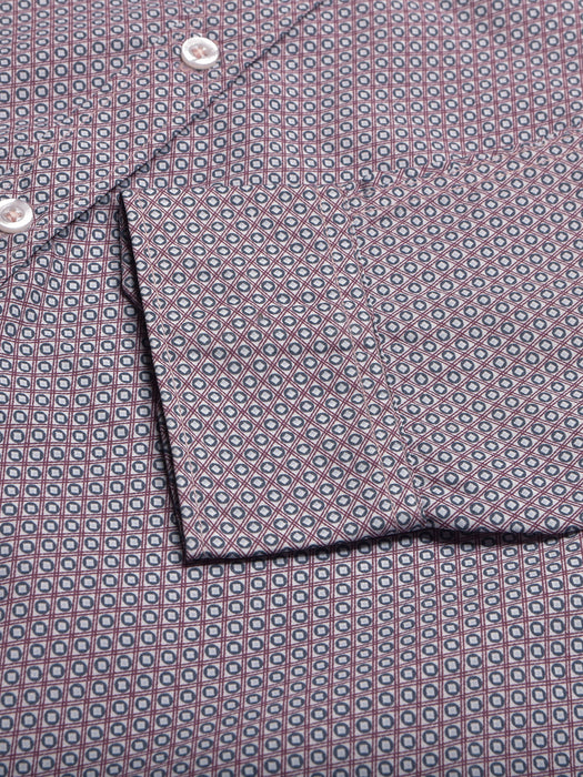 USPA Premium Slim Fit Casual Shirt For Men-Allover Print-BR13617