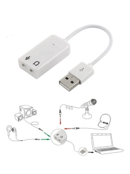 USB Sound Card 7.1-BE1923/BR14074