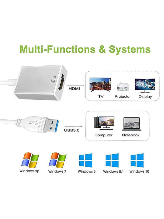 USB to HDMI Converter Adapter 3.0-BE1924/BR14075