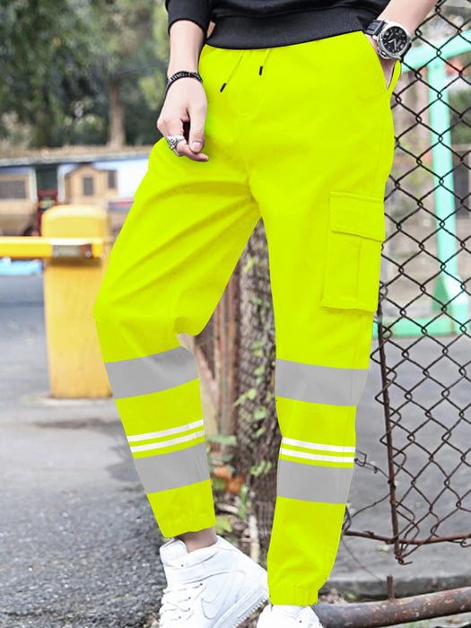 Atomic Work Wear Cargo Trouser For Men-Blaze Parrot-BR1125