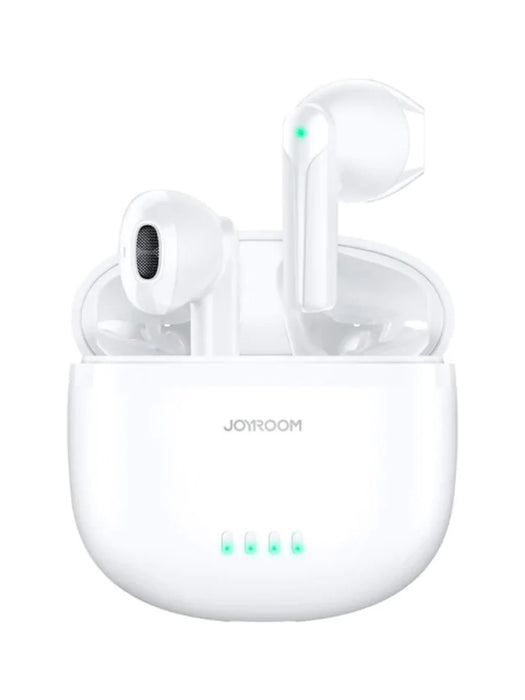 JOYROOM JR-TL11 Dual-Mic ENC True Wireless Earbuds-White-BR14099