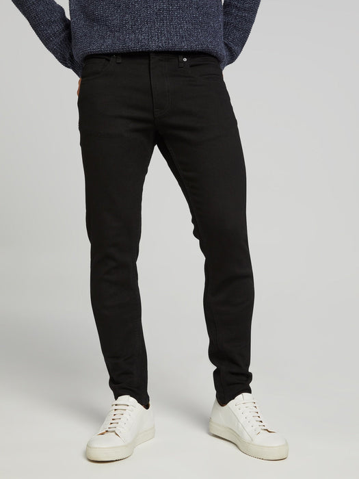 Fendi Skinny Jeans - Black, 10.75