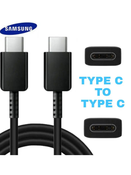 SAMSUNG Type C to Type C fast Charging Cable-BR736