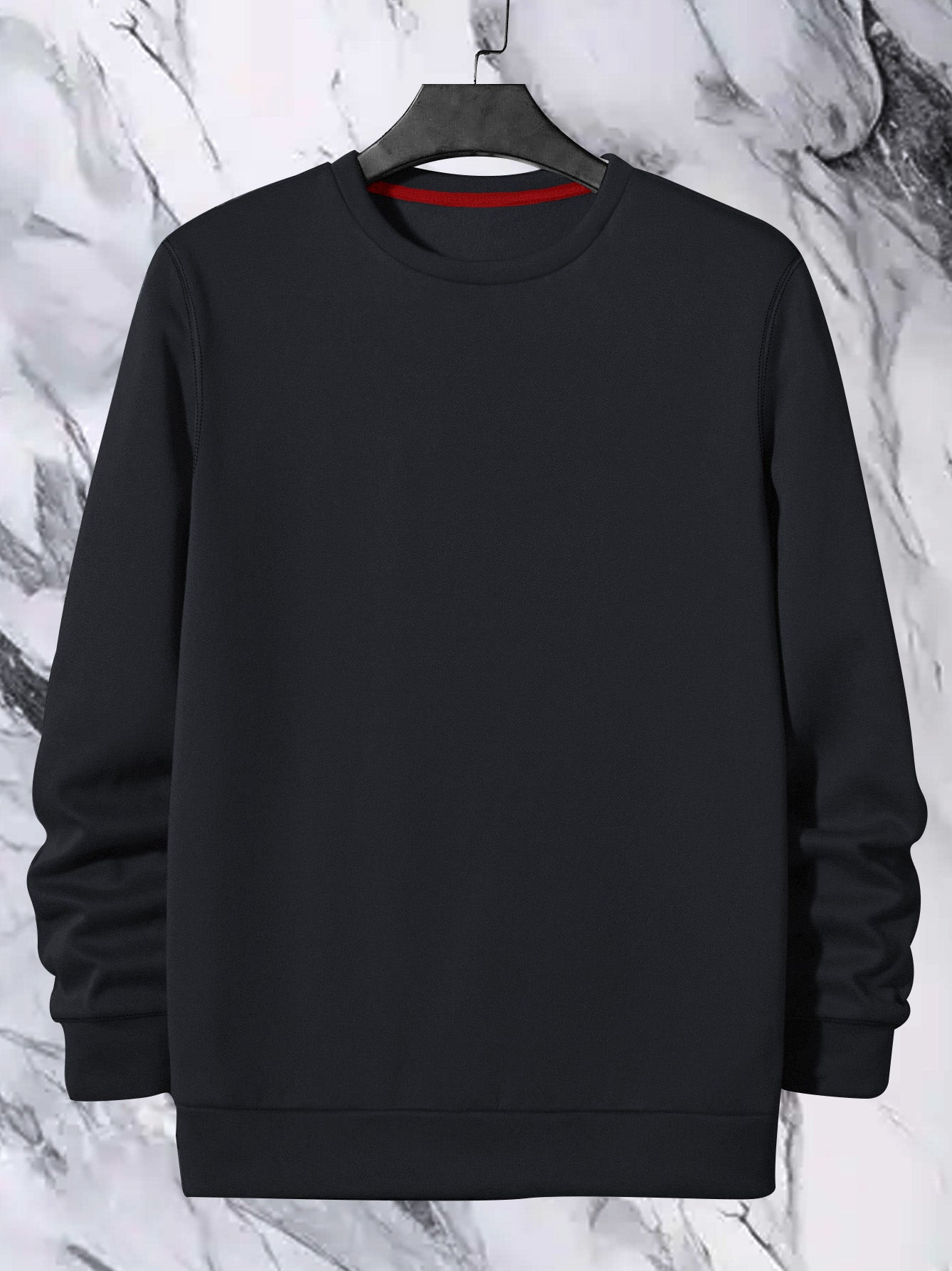 Upgrade Fashion Terry Fleece Funky Style Sweatshirt For Men-Malaysian Grey-BR14502