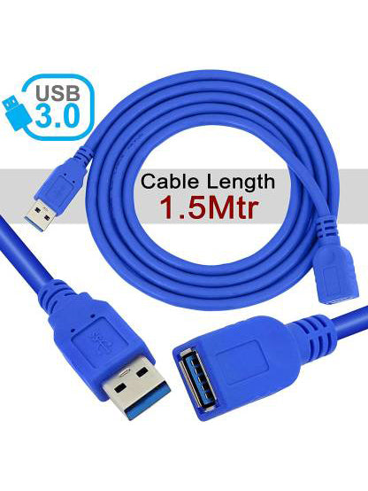 Usb Extension Male To Female Cable 3.0 1.5m-BE1850/BR14019