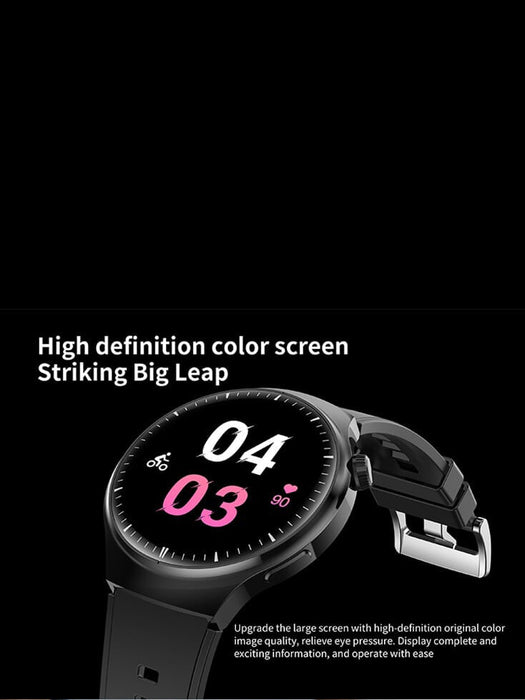 Watch4 Pro Suit Smartwatch High Definition Color Screen Healthy Monitoring Custom Dial-BE1889/BR14038