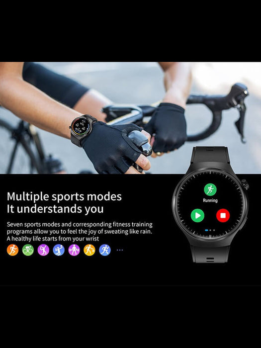 Watch4 Pro Suit Smartwatch High Definition Color Screen Healthy Monitoring Custom Dial-BE1889/BR14038