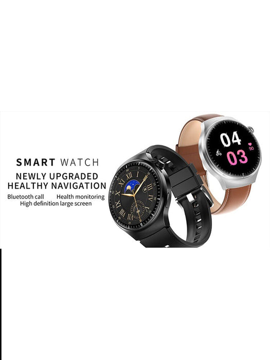 Watch4 Pro Suit Smartwatch High Definition Color Screen Healthy Monitoring Custom Dial-BE1889/BR14038