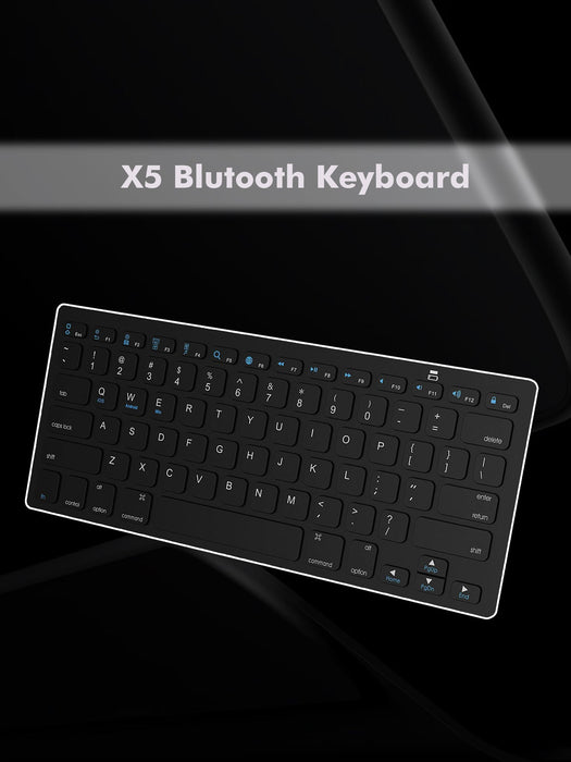 X5 Bluetooth Keyboard-BE1913/BR14064