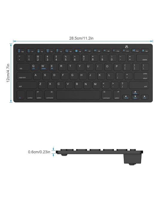 X5 Bluetooth Keyboard-BE1913/BR14064