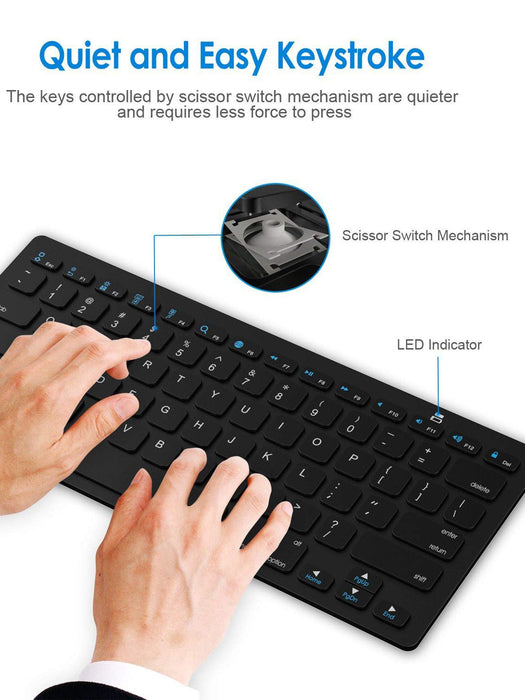 X5 Bluetooth Keyboard-BE1913/BR14064