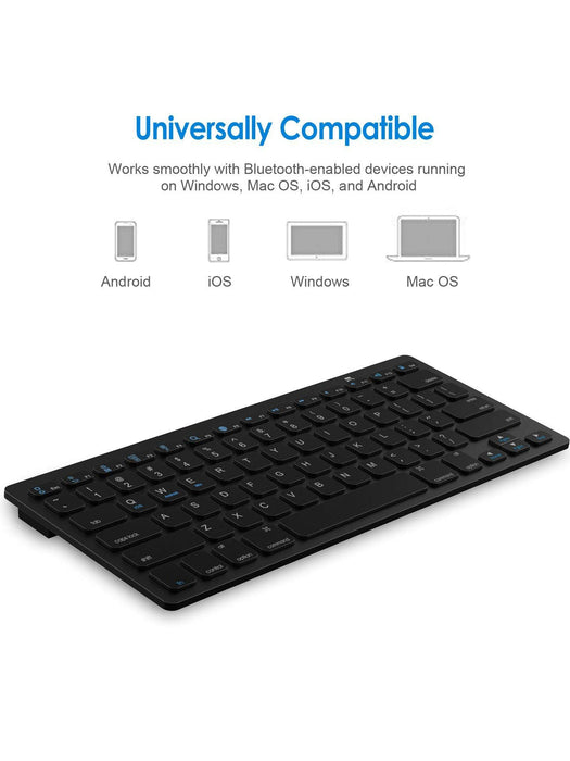 X5 Bluetooth Keyboard-BE1913/BR14064