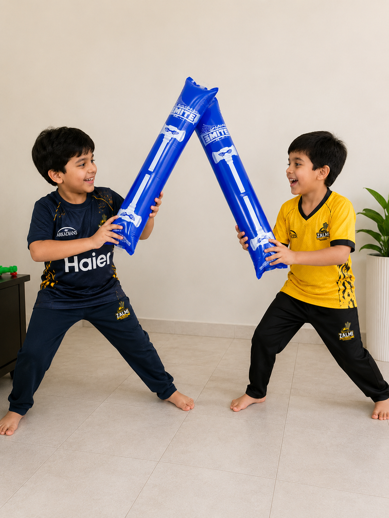 DreamHack SMITE Inflatable Thunder Sticks – Kids Party & Sports Cheering Toy