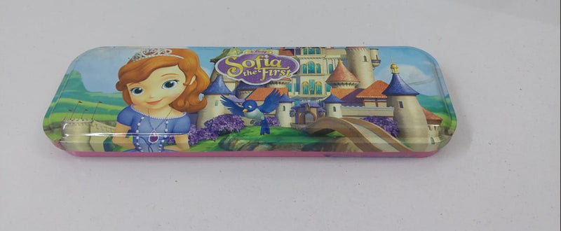 Sofia the First Kids Pencil Box – Colorful Princess Design