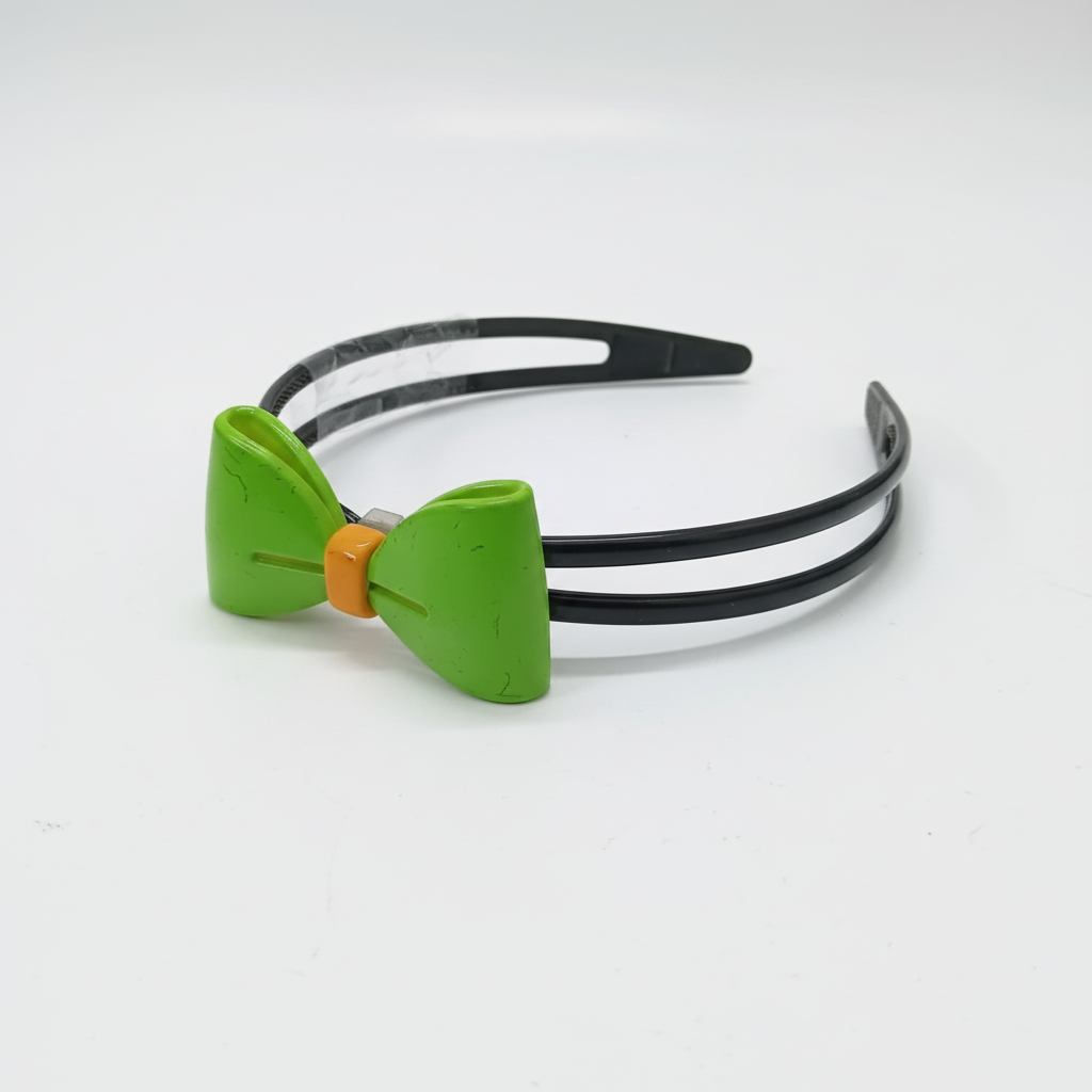 Fashion Fairy Ties Plastic Hair Band For Women-Assorted-HB1001