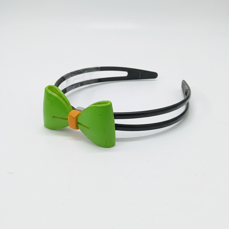 Fashion Fairy Ties Plastic Hair Band For Women-Assorted-HB1001