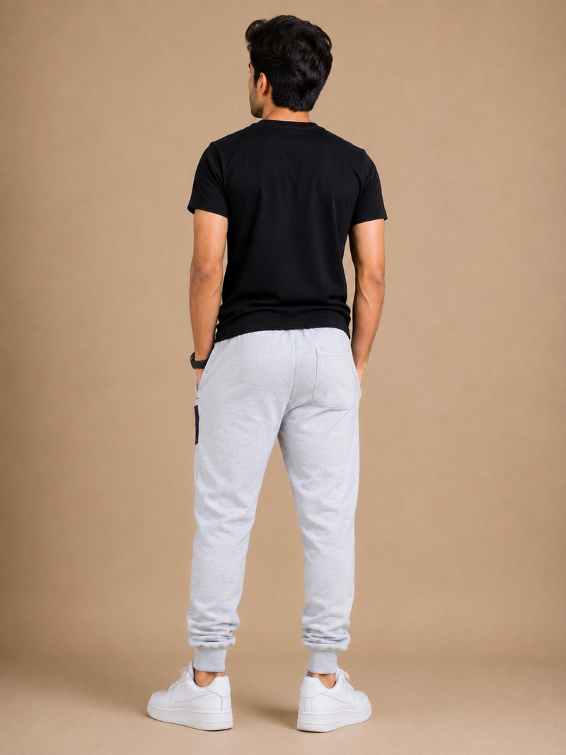 Slazenger Fleece Slim Fit With pocket Trouser Ice Blue For men's gh57