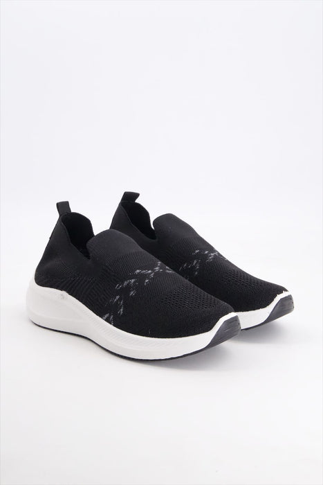 Super Skecher Slip on Black