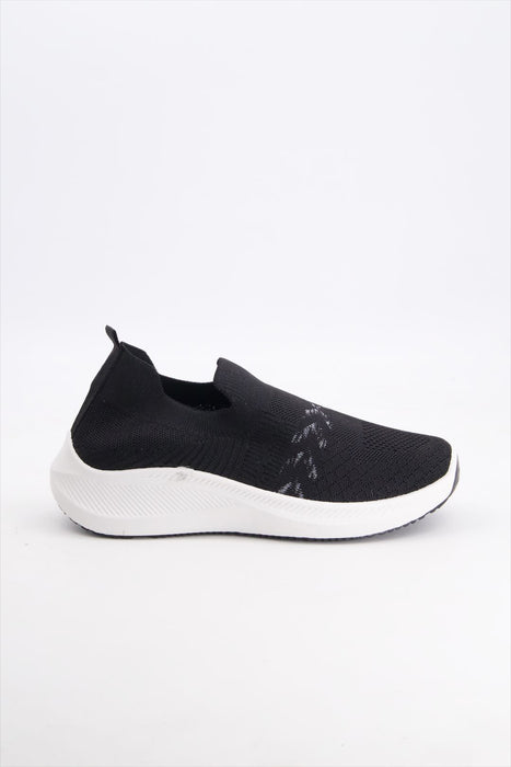 Super Skecher Slip on Black