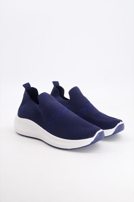 Super Skecher Slip on Blue