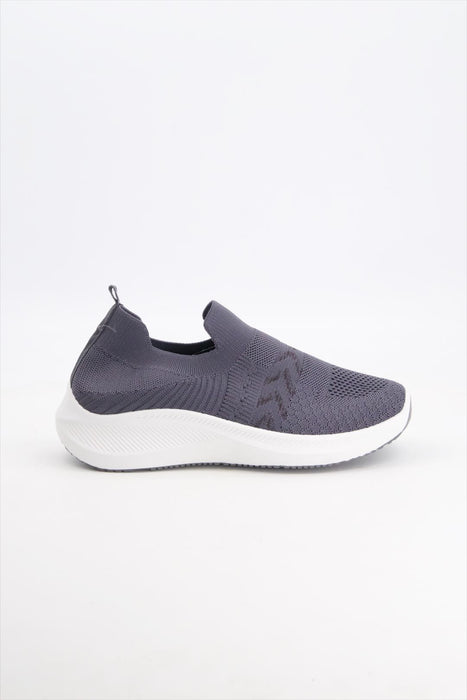 Super Skecher Slip on Grey