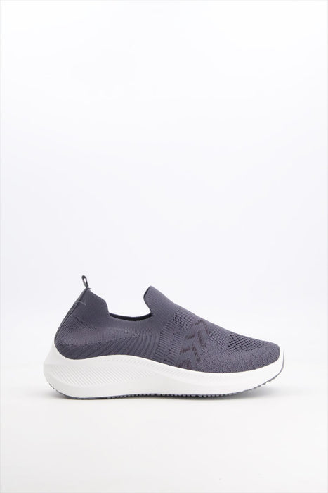 Super Skecher Slip on Grey