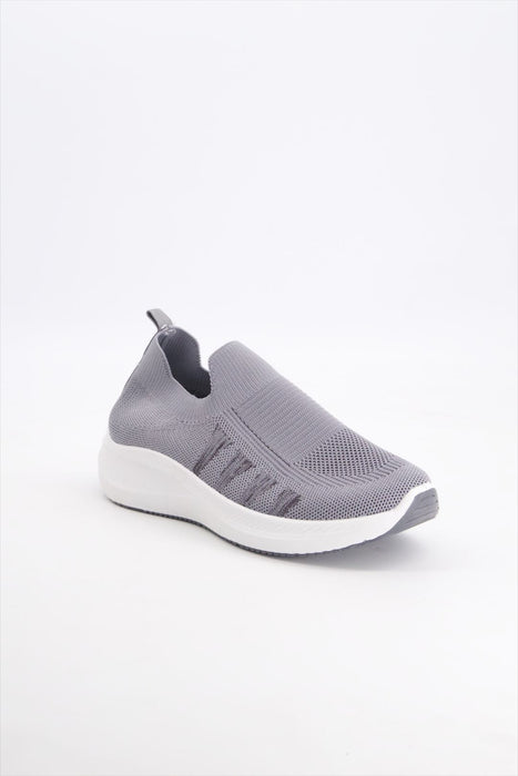 Super Comfort Skecher Slip on Grey