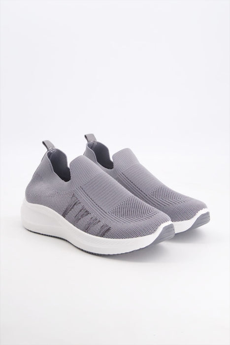 Super Comfort Skecher Slip on Grey