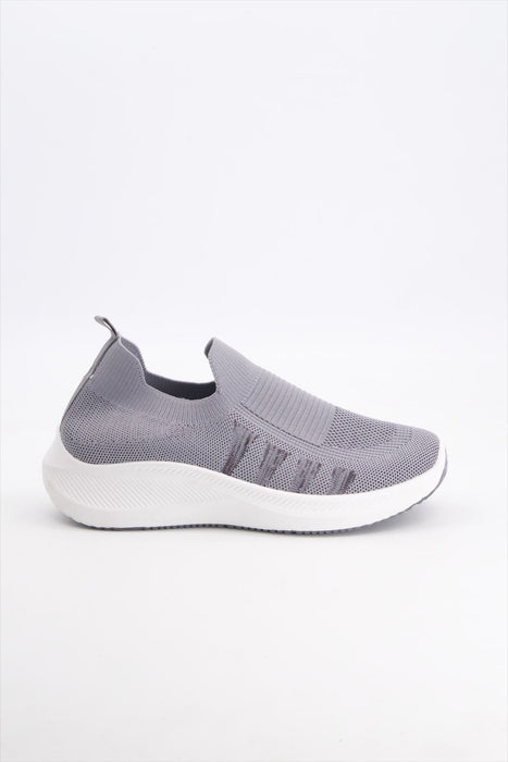 Super Comfort Skecher Slip on Grey