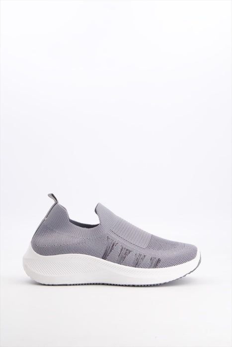 Super Comfort Skecher Slip on Grey