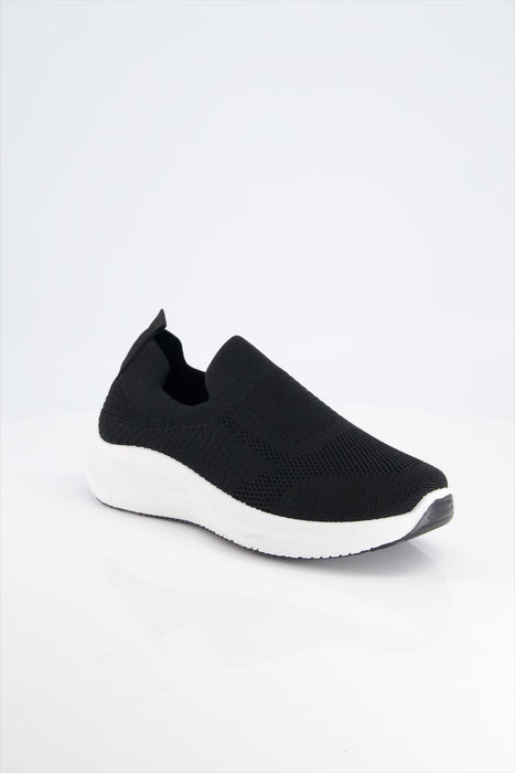 Super Luxury Skecher Slip on Black