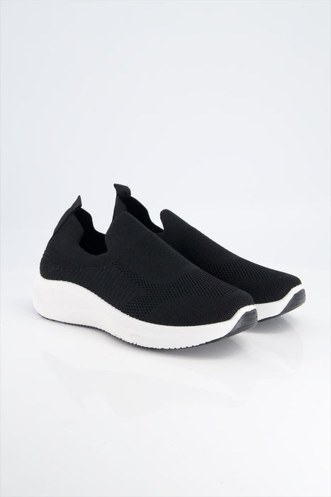 Super Luxury Skecher Slip on Black