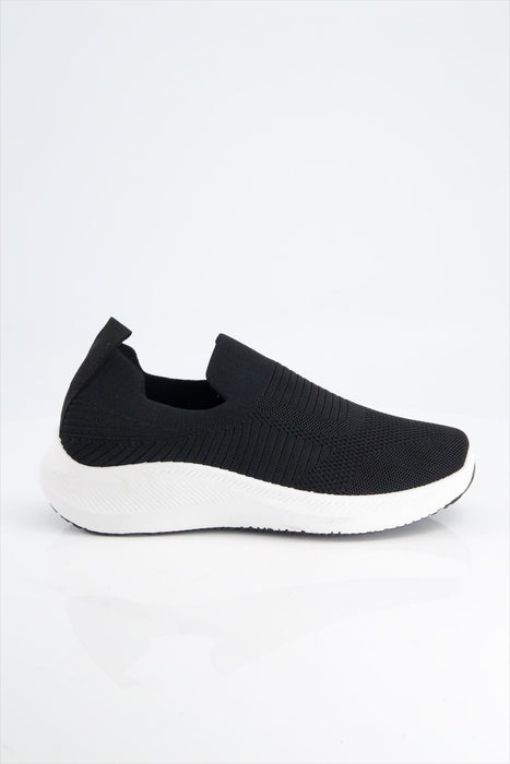 Super Luxury Skecher Slip on Black