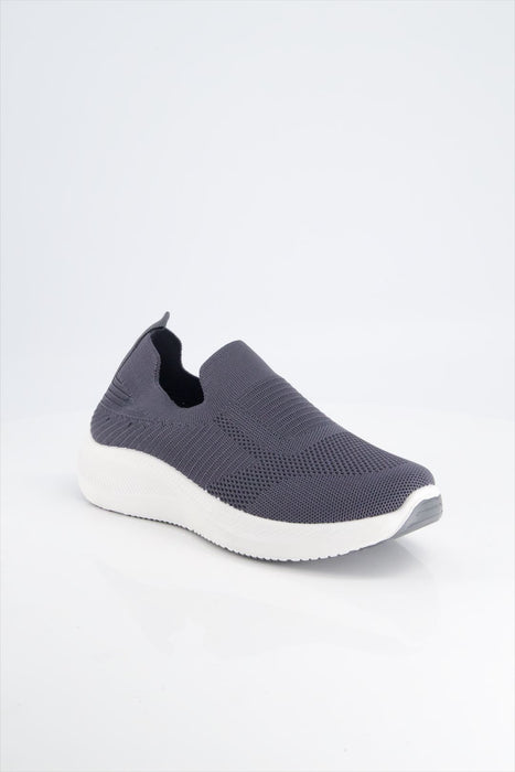 Super Luxury Slip on Grey