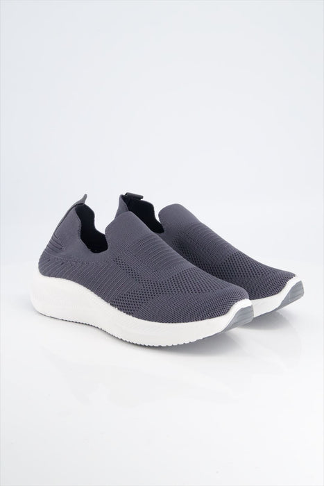 Super Luxury Slip on Grey