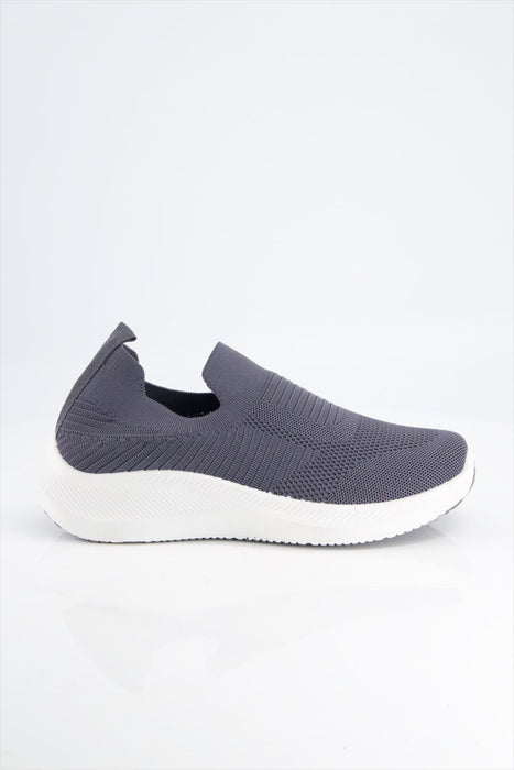 Super Luxury Slip on Grey