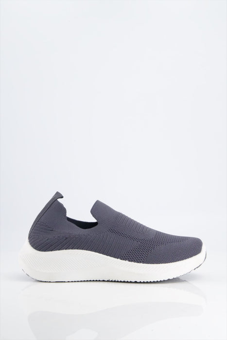 Super Luxury Slip on Grey