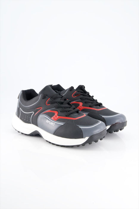 Perfect Sports Gripper Shoes Black