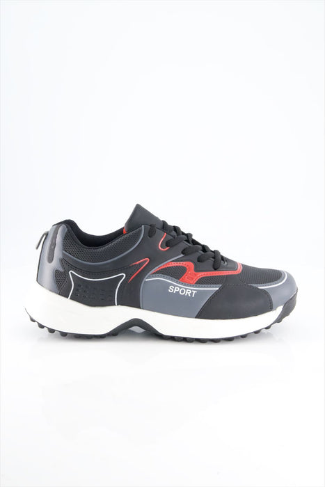 Perfect Sports Gripper Shoes Black