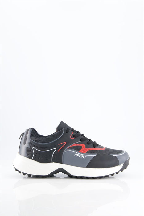 Perfect Sports Gripper Shoes Black