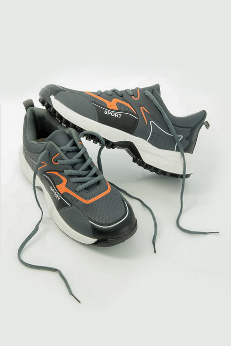 Perfect Sports Gripper Shoes Grey