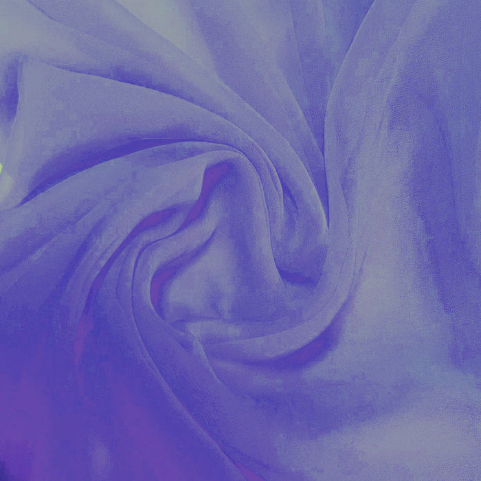 Imported Net Dupatta-sky blue