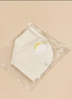 Reusable Protective Face Mask with Breathing Valve – Stay Home Stay Safe