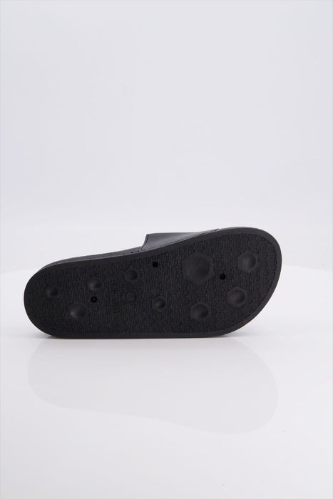 Black Camel Cheetah Style Black Slide