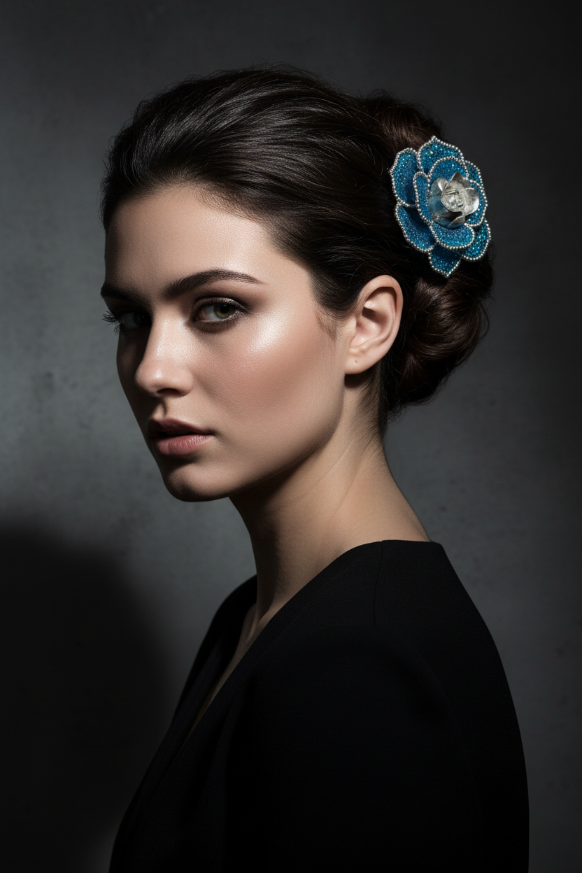 Fashion Mini Tales Hair Catcher For Women-HC1003