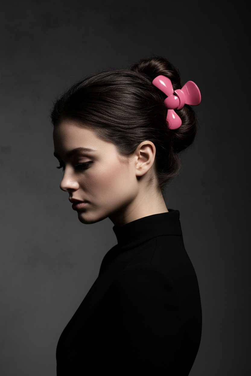 Fashion Mini Tales Hair Catcher For Women-HC1005