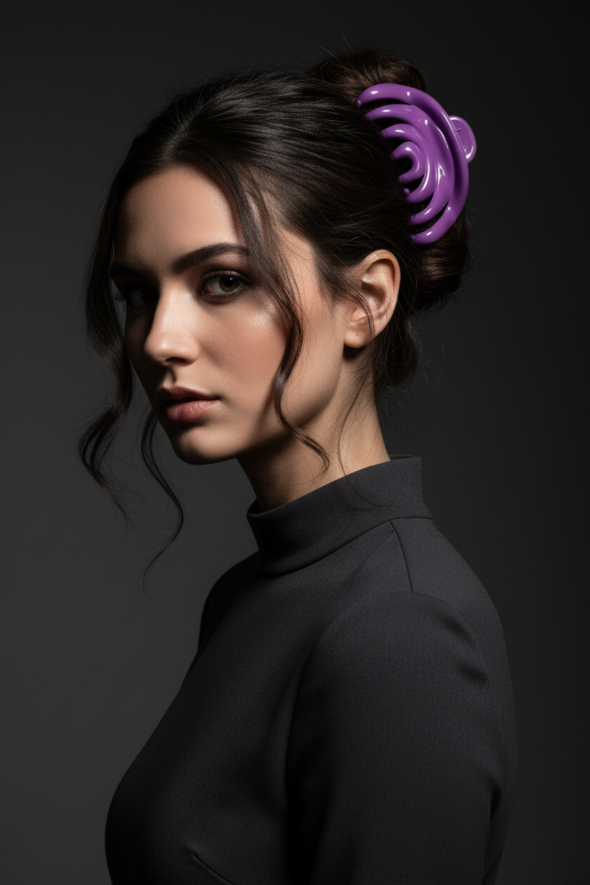 Fashion Mini Tales Hair Catcher For Women-HC1012