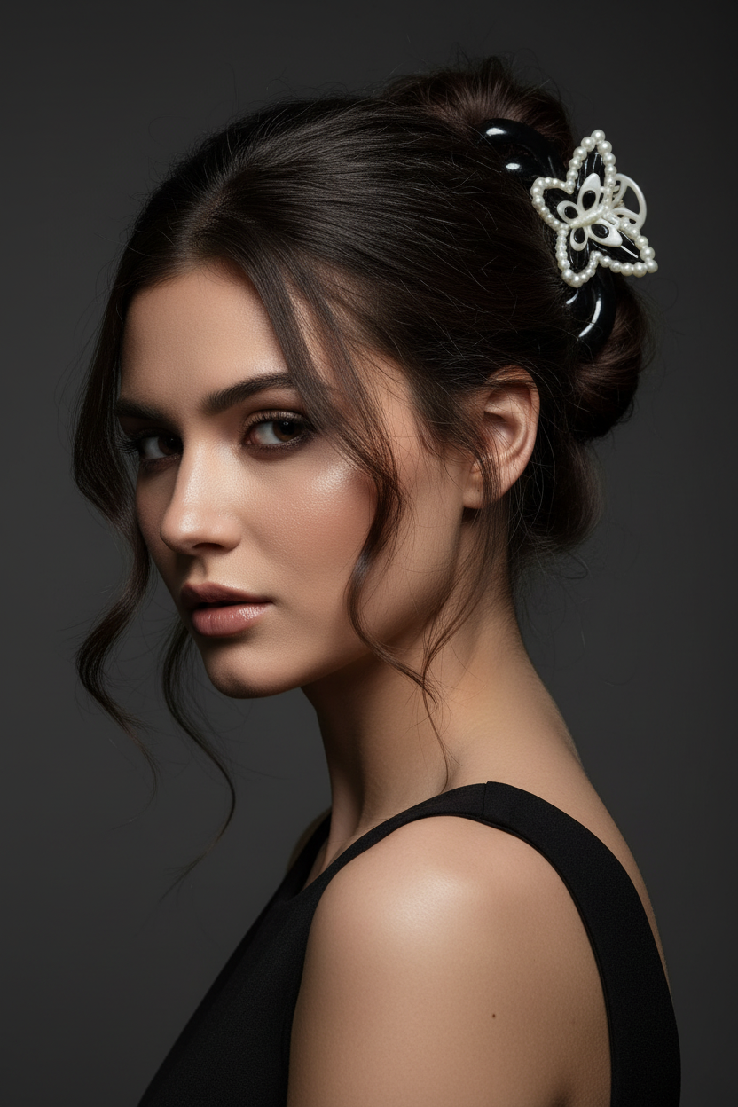 Fashion Mini Tales Hair Catcher For Women-HC1014